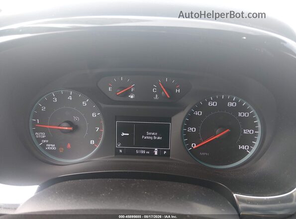 1GNERGKWXPJ233286 2023 CHEVROLET TRAVERSE White Vista de los asientos traseros