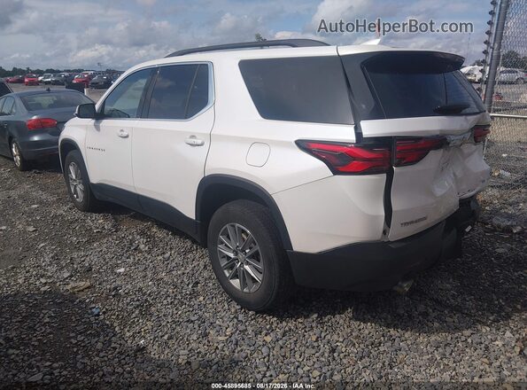 1GNERGKWXPJ233286 2023 CHEVROLET TRAVERSE White Trasero izquierdo