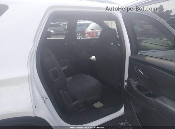 1GNERGKWXPJ233286 2023 CHEVROLET TRAVERSE White Vista de la etiqueta del VIN