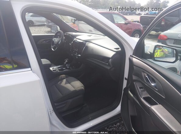 1GNERGKWXPJ233286 2023 CHEVROLET TRAVERSE White Vista interior delantera