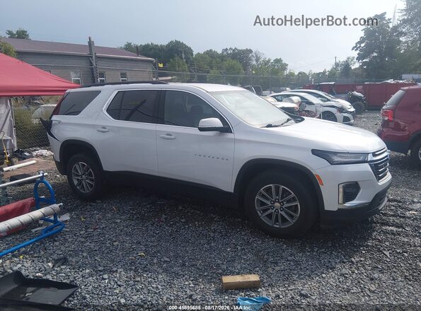 1GNERGKWXPJ233286 2023 CHEVROLET TRAVERSE White Vista interior trasera
