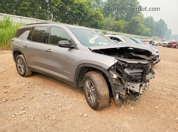 1GNERGRS3SJ131680 2025 CHEVROLET TRAVERSE Silver წინა მარჯვენა