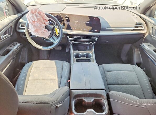 1GNERGRS3SJ131680 2025 CHEVROLET TRAVERSE Silver წინა პანელის ხედი