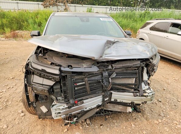 1GNERGRS3SJ131680 2025 CHEVROLET TRAVERSE Silver წინა ხედი