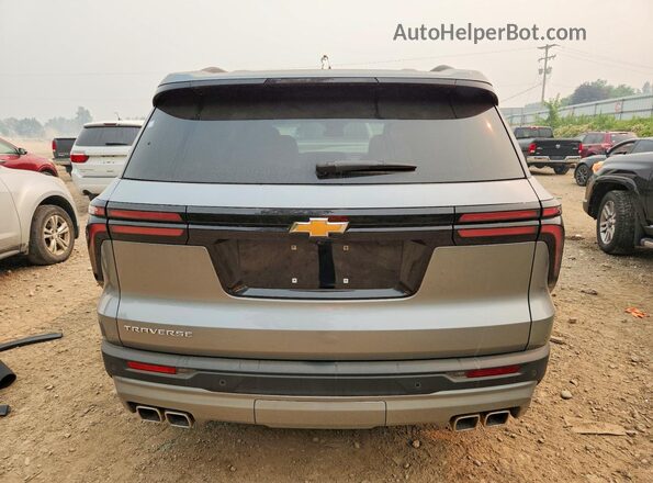 1GNERGRS3SJ131680 2025 CHEVROLET TRAVERSE Silver უკანა ხედი