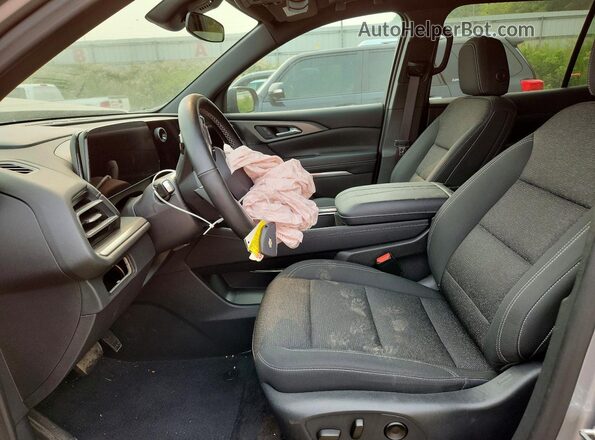1GNERGRS3SJ131680 2025 CHEVROLET TRAVERSE Silver წინა სალონის ხედი