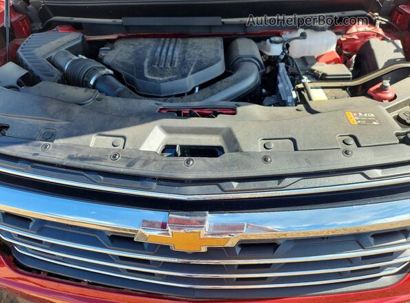 1GNERGRS4SJ118842 2025 CHEVROLET TRAVERSE Red Widok komory silnika