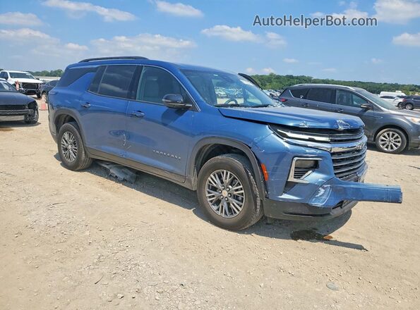 1GNERGRS8SJ272504 2025 CHEVROLET TRAVERSE Blue Przód prawy