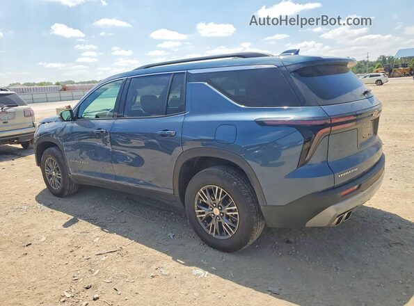 1GNERGRS8SJ272504 2025 CHEVROLET TRAVERSE Blue Tył lewy