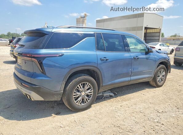 1GNERGRS8SJ272504 2025 CHEVROLET TRAVERSE Blue Tył prawy