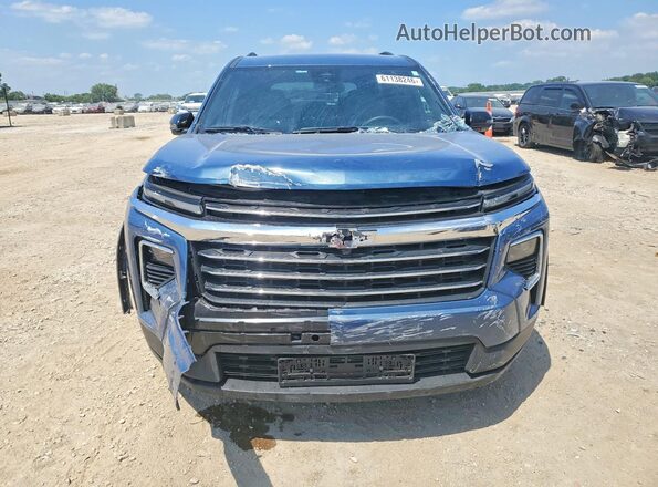 1GNERGRS8SJ272504 2025 CHEVROLET TRAVERSE Blue Widok z przodu