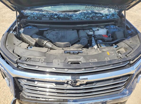 1GNERGRS8SJ272504 2025 CHEVROLET TRAVERSE Blue Widok komory silnika