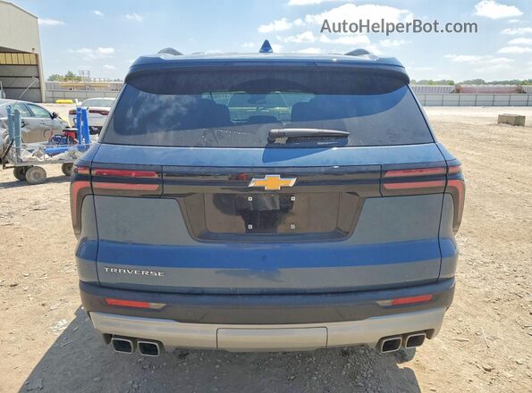 1GNERGRS8SJ272504 2025 CHEVROLET TRAVERSE Blue Widok z tyłu