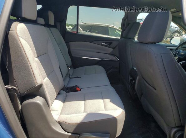 1GNERGRS8SJ272504 2025 CHEVROLET TRAVERSE Blue Widok wnętrza z tyłu