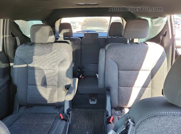 1GNERGRS9SJ244064 2025 CHEVROLET TRAVERSE Black Rear seats view