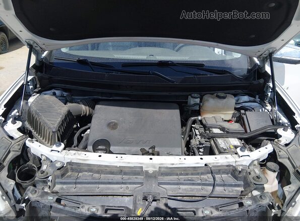 1GNERHKW2MJ163218 2021 CHEVROLET TRAVERSE Белый Вид сзади
