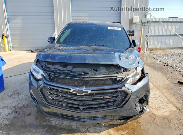 1GNERJKW1LJ307959 2020 CHEVROLET TRAVERSE Black Vista frontal