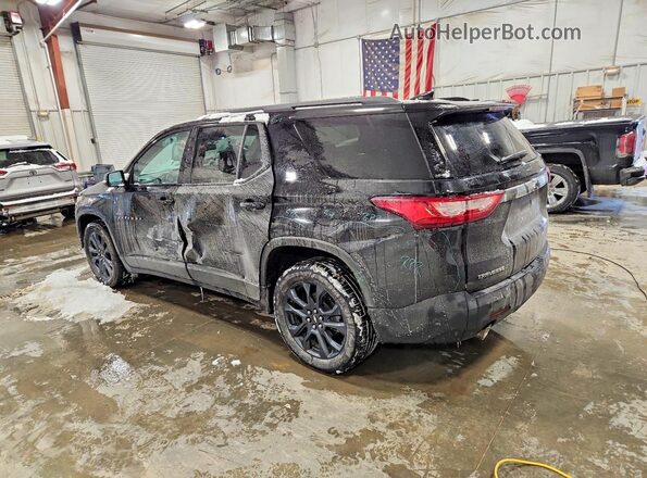 1GNERJKW2LJ271330 2020 CHEVROLET TRAVERSE Black Trasero izquierdo