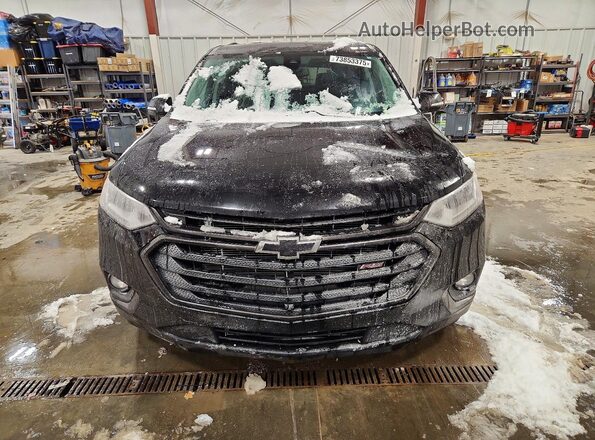 1GNERJKW2LJ271330 2020 CHEVROLET TRAVERSE Black Vista del salpicadero