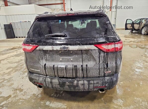 1GNERJKW2LJ271330 2020 CHEVROLET TRAVERSE Black Vista del cuadro de instrumentos