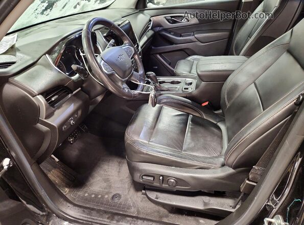 1GNERJKW2LJ271330 2020 CHEVROLET TRAVERSE Black Vista del compartimento del motor