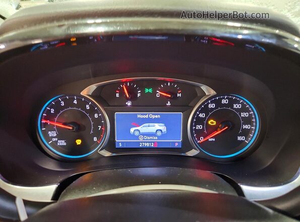 1GNERJKW2LJ271330 2020 CHEVROLET TRAVERSE Black 