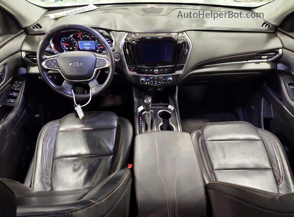 1GNERJKW2LJ271330 2020 CHEVROLET TRAVERSE Black Vista interior de 360 grados