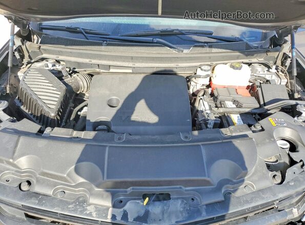 1GNERJKW2MJ211131 2021 CHEVROLET TRAVERSE Gray Вид підкапотного простору