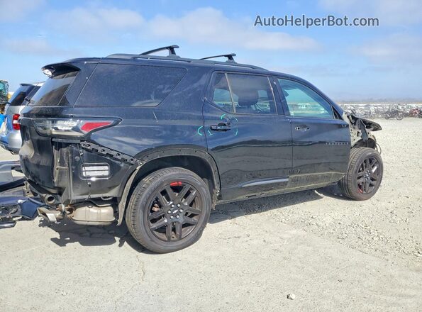 1GNERKKW4JJ133159 2018 CHEVROLET TRAVERSE Black Trasero derecho