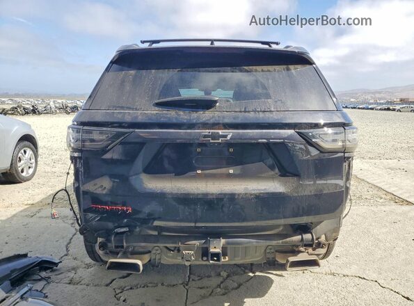 1GNERKKW4JJ133159 2018 CHEVROLET TRAVERSE Black Vista trasera