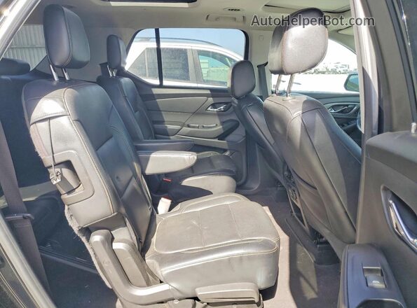 1GNERKKW4JJ133159 2018 CHEVROLET TRAVERSE Black Vista interior trasera