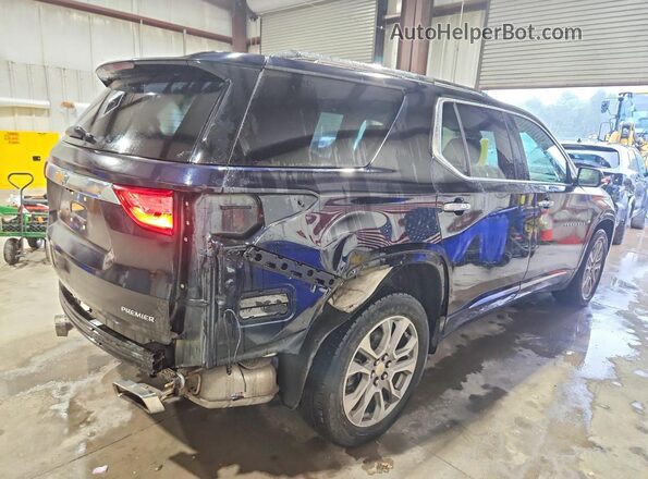 1GNERKKW6LJ100960 2020 CHEVROLET TRAVERSE Black Tył prawy