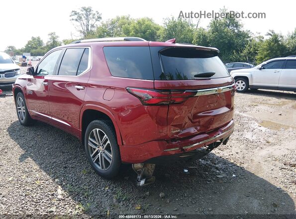 1GNERNKW4PJ241193 2023 CHEVROLET TRAVERSE Red უკანა მარცხენა