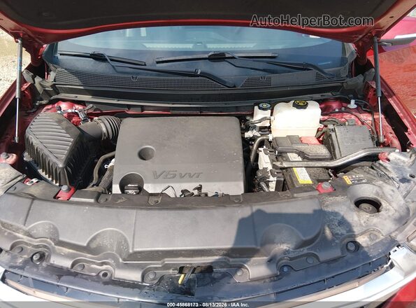 1GNERNKW4PJ241193 2023 CHEVROLET TRAVERSE Red უკანა ხედი