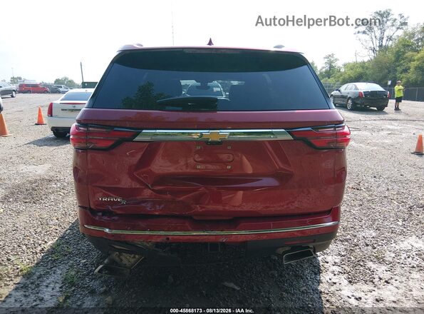 1GNERNKW4PJ241193 2023 CHEVROLET TRAVERSE Red 