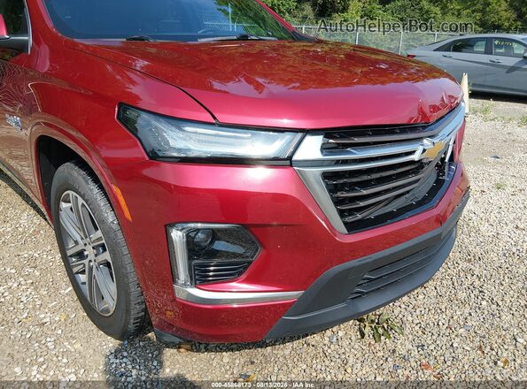 1GNERNKW4PJ241193 2023 CHEVROLET TRAVERSE Red 