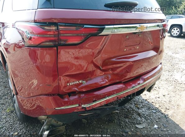 1GNERNKW4PJ241193 2023 CHEVROLET TRAVERSE Red 