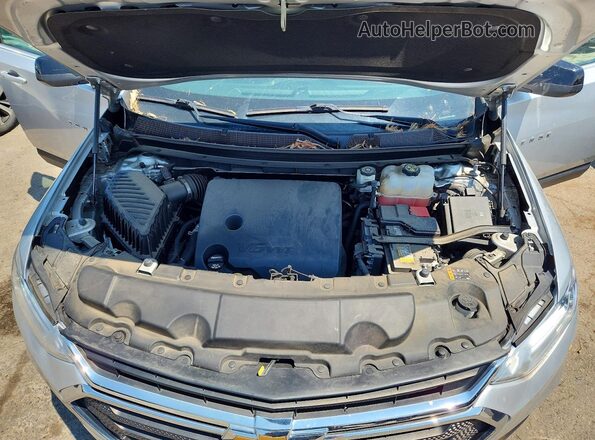 1GNEVFKW0MJ159748 2021 CHEVROLET TRAVERSE Серый Вид подкапотного пространства