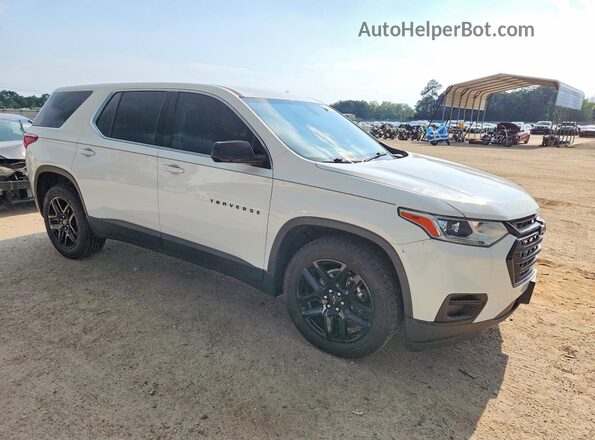 1GNEVFKW3MJ104209 2021 CHEVROLET TRAVERSE White Przód prawy