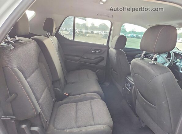 1GNEVFKW3MJ104209 2021 CHEVROLET TRAVERSE White Widok wnętrza z tyłu