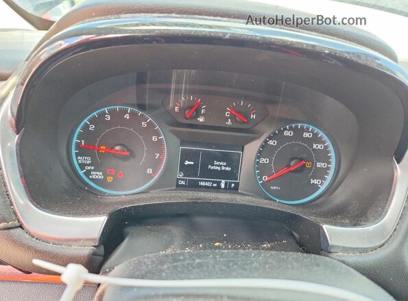 1GNEVFKW5LJ262520 2020 CHEVROLET TRAVERSE Black ხელსაწყოთა პანელის ხედი