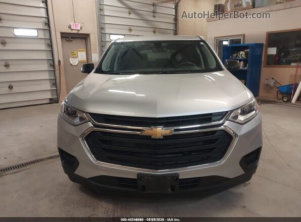 1GNEVFKW8MJ110216 2021 CHEVROLET TRAVERSE Серебряный 