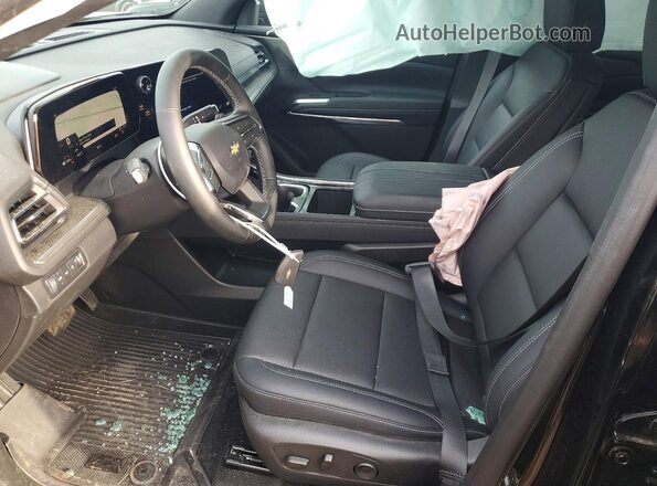1GNEVGKS3TJ309059 2026 CHEVROLET TRAVERSE Black Front interior view