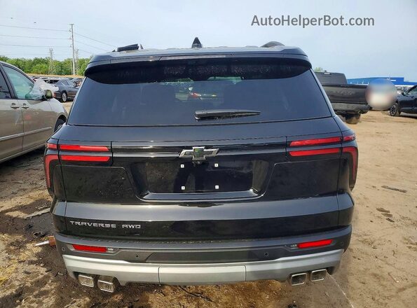 1GNEVGKS3TJ309059 2026 CHEVROLET TRAVERSE Black Rear view