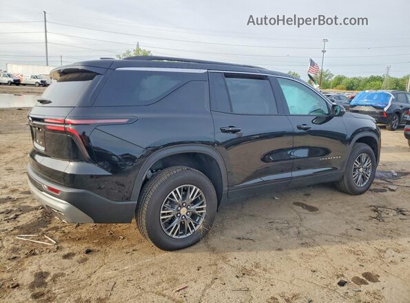 1GNEVGKS3TJ309059 2026 CHEVROLET TRAVERSE Black Rear right
