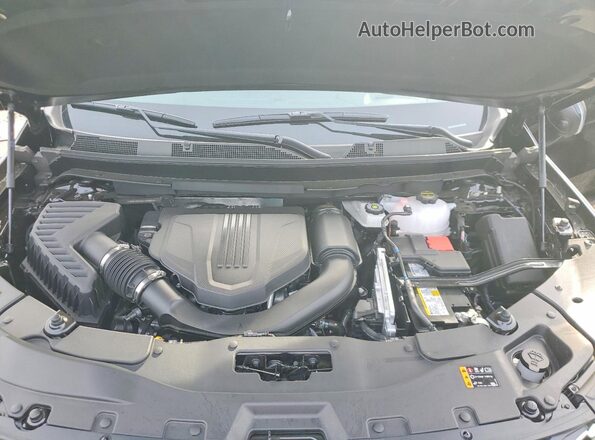 1GNEVGKS3TJ309059 2026 CHEVROLET TRAVERSE Black Engine compartment view