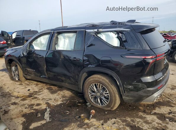 1GNEVGKS3TJ309059 2026 CHEVROLET TRAVERSE Black Rear left