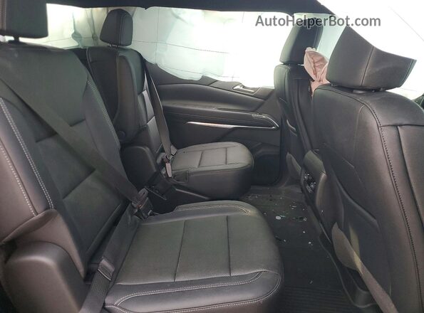 1GNEVGKS3TJ309059 2026 CHEVROLET TRAVERSE Black Rear interior view