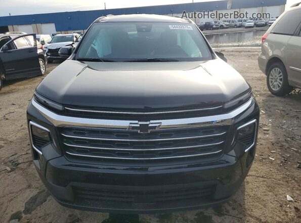 1GNEVGKS3TJ309059 2026 CHEVROLET TRAVERSE Black Front view