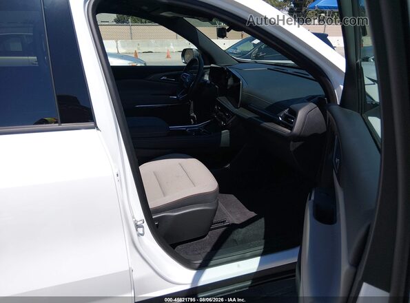 1GNEVGKS5TJ304686 2026 CHEVROLET TRAVERSE White Vista interior delantera